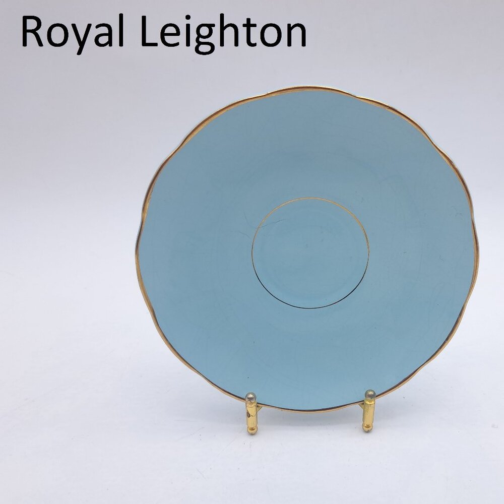 Royal Leighton Orphan Saucer